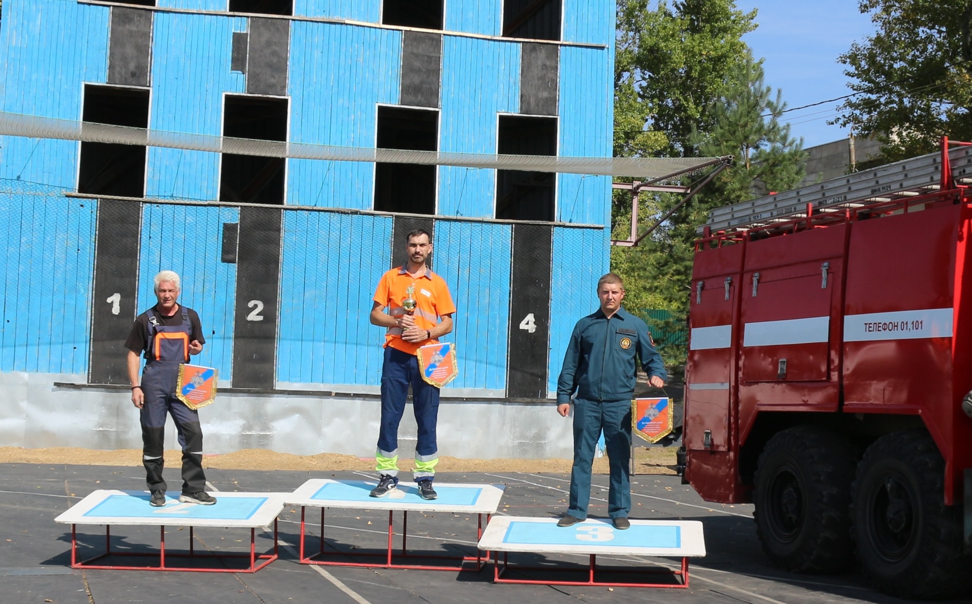 В Туле состоялись соревнования среди добровольных пожарных | 03.09.2021 |  Тула - БезФормата