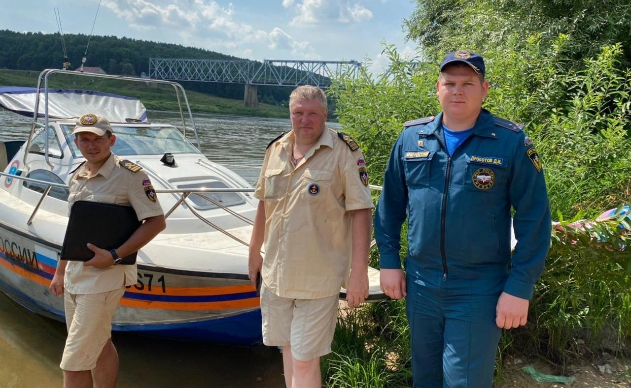 В Тульской области продолжаются совместные рейды по несанкционированным  местам купания - Новости - Главное управление МЧС России по Тульской области