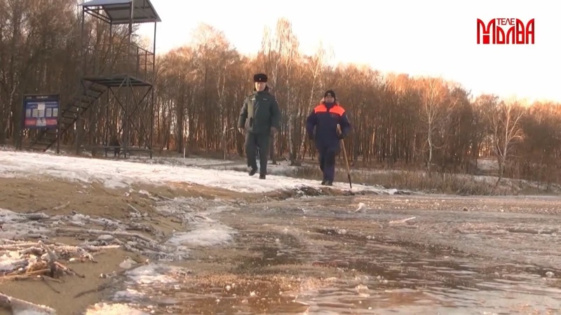 Тульские спасатели проводят рейды по водоемам региона в целях предупреждения происшествий на водных объектах (Телеканал Телемолва)