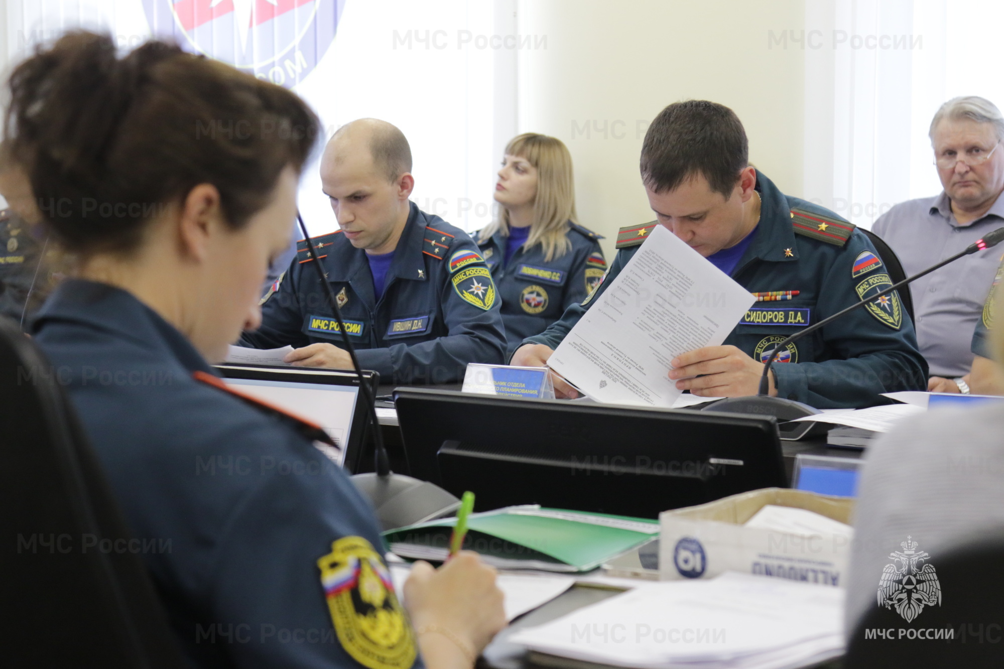 В рeгиональном спасательном ведомстве состоялось заседание коллегии -  Новости - Главное управление МЧС России по Тульской области