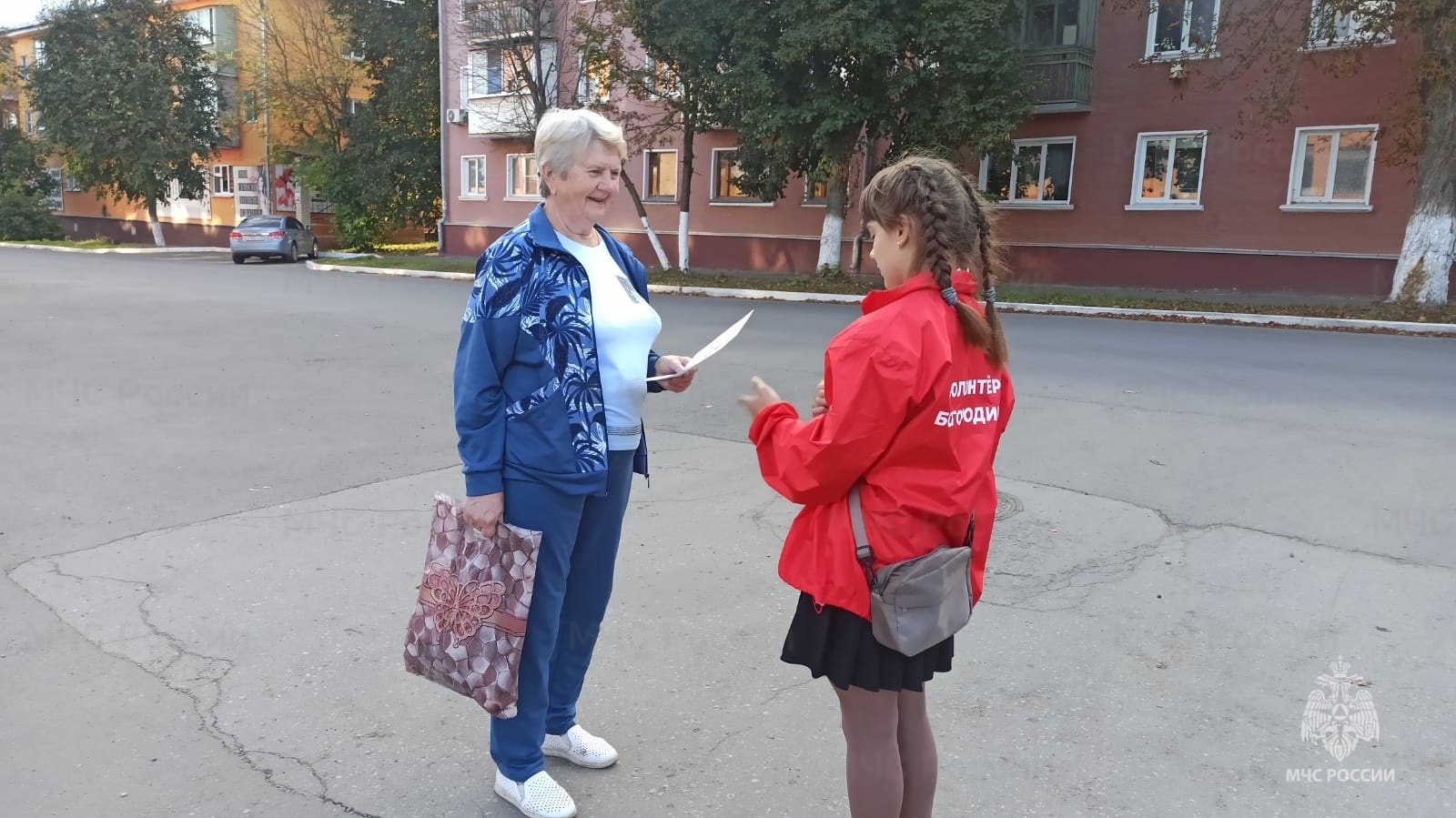 В Богородицке и Куркино провели профилактическую работу с населением -  Новости - Главное управление МЧС России по Тульской области