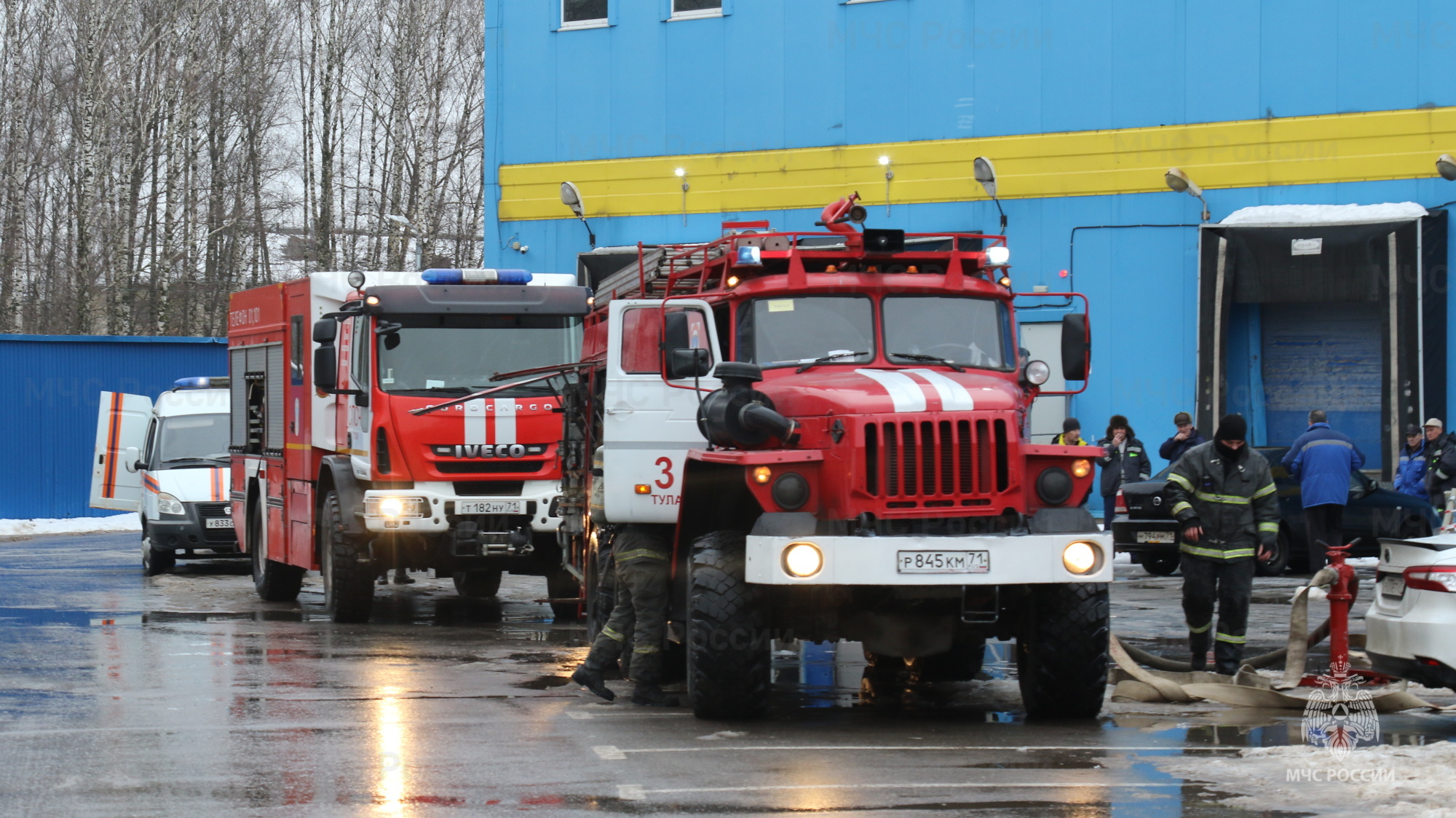 В ТЦ «Демидовский» состоялись пожарно-тактические учения | 20.12.2023 |  Тула - БезФормата