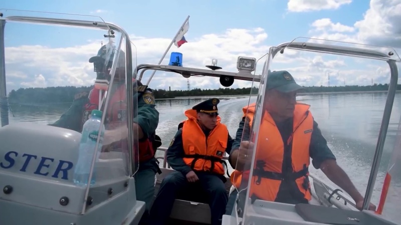 Спасатели провели рейд на водных объектах в Суворовском районе (Телеканал Показывает Суворов)