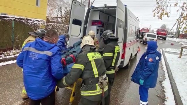 В Суворовском районе прошли межведомственные учения (Телеканал Показывает Суворов)